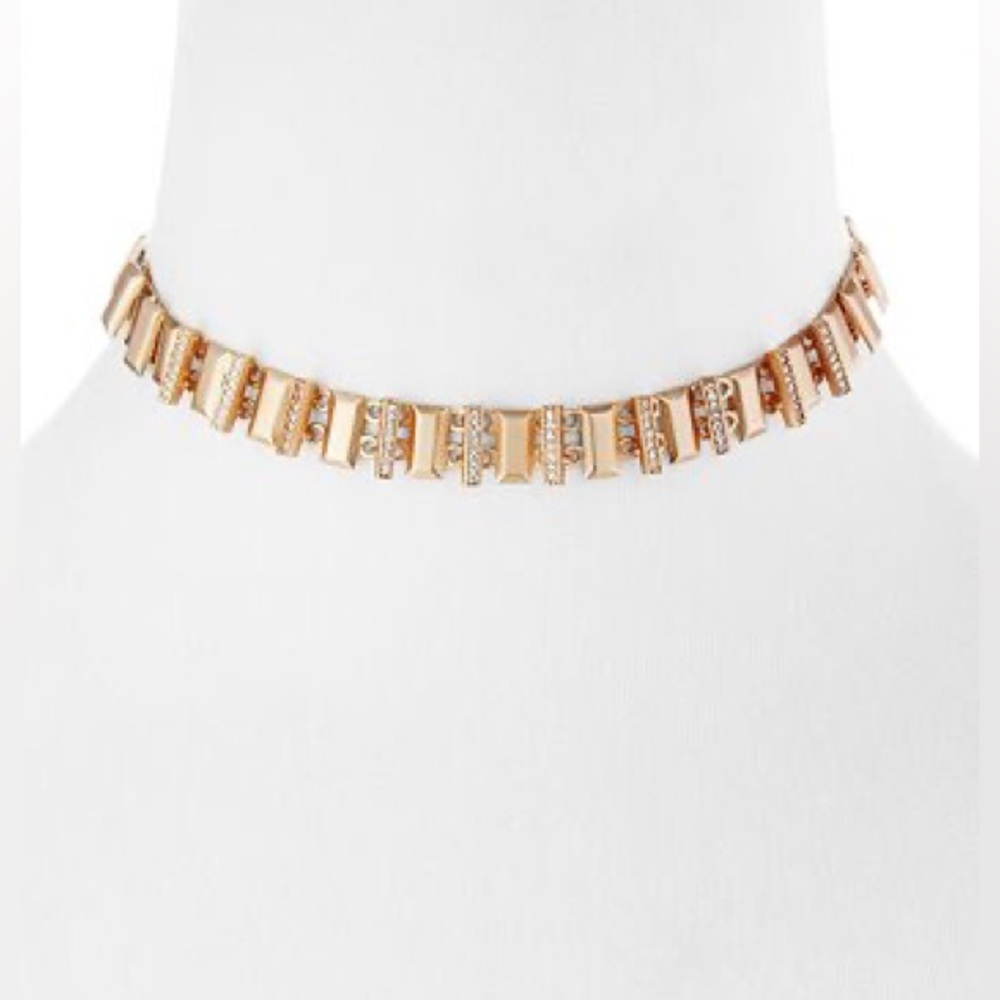 Kendra Scott Harper Choker Necklace - Rose Gold